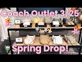 Coach Outlet Spring Drop Walkthrough