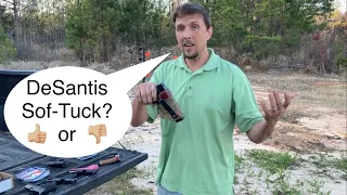 Is the DeSantis Sof-Tuck good for your concealed carry