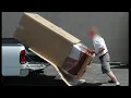 How to move a gun safe with a pickup truck