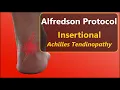 Download Lagu Insertional Achilles Tendinopathy Exercises \u0026 Info - Alfredson protocol