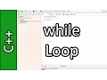 while loop - C Programming Tutorial PC Mac 2015