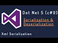 DotNet 5 Serialization and Deserialization Xml Serialization