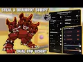 BEST DUAL PVP SCRIPT Steal a BRAINROT FROST HUB NO KEY MAX SPEED BAT AIMBOT LAGGER