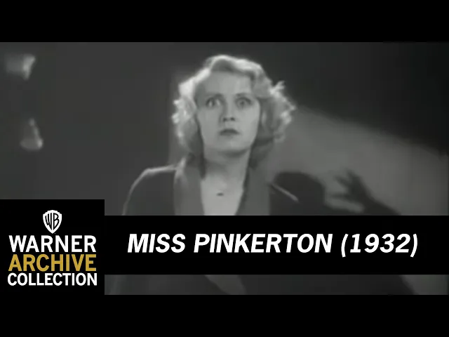 Miss Pinkerton (Original Theatrical Trailer)