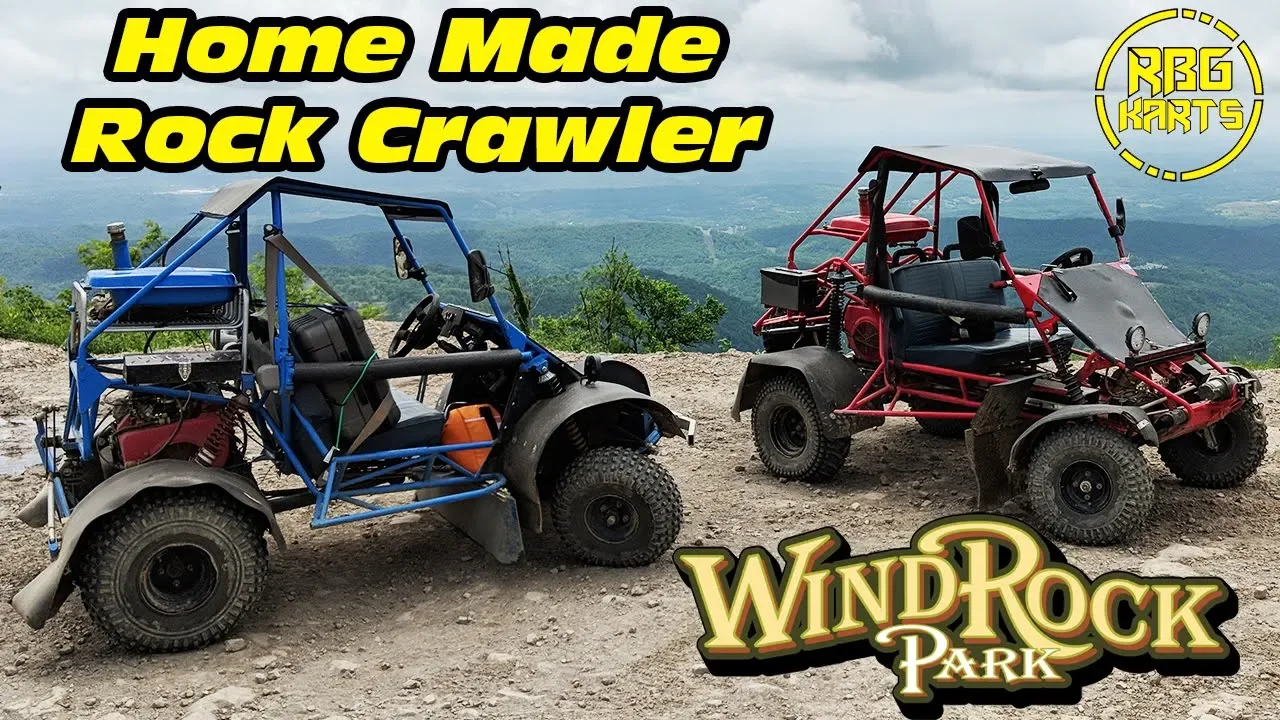 Home Made Rock Crawlers!!!! Windrock Park