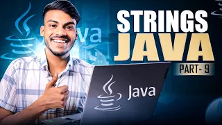 Strings in Java Java DSA MasterOne Course Lecture 9
