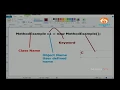 APSSDC I MANATV I Object Oriented Programming with JAVA - 25 I 16-10-2017