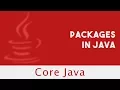 Core Java Packages in Java Packages Design Guidelines Coding Compiling Part 57