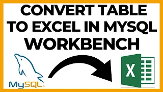 How to export table to excel in Mysql Convert Table data into CSV file