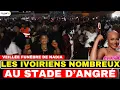 Lagu Forte affluence au stade d’Angré pour l’hommage à Nadiya Sabeh