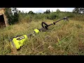 RYOBI 40-Volt String Trimmer Review - Brushless 2020 Newest Model