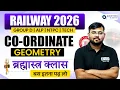 Railway Exams Maths 2026 Coordinate Geometry One Shot Class Sahil Sir