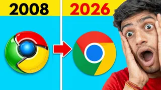 Internet Logo Evolution