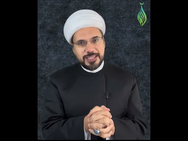 ⁣3 Tips from the Quran on walking | Sheikh Mohammed Al-Hilli #shorts