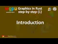 Rust wgpu 1 Overview