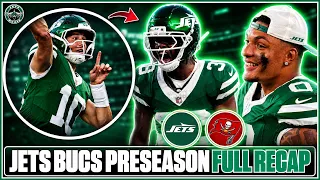 Cade Klubnik SHINES Another Jets Rookie EMERGES Jets vs Bucs Recap