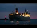 SS Alpena - Enjoying a Private Show for this Steamer s Departure