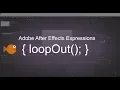 After Effects Expressions loopOut