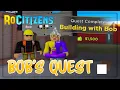 How To Complete New RoCitizens Bob s Quest Empty Plot Reward