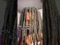 POV: You started your Dreadlock Journey 🤩