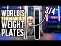 The World s Thinnest Weight Plates A Review