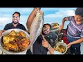 Download Lagu ডাকাতিয়া নদীর পাড়ে চাঁদপুরের সবচেয়ে বড় ইলিশ খেলাম!! ৩০০০ টাকায় ইলিশ কিনে ৩০০ টাকায় ভাজিয়ে নিলাম 👍