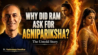 Sita's Agni Pariksha Explained: Ram's Most Difficult Decision | Ft: @21Notes