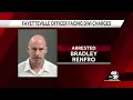 Fayetteville deputy police chief arrested for DWI on adminstrative leave