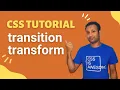 css full course bangla tutorial 50 Animation transition and transform