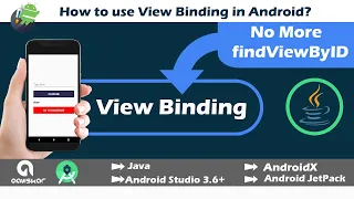 View Binding to replace findViewById in AndroidX Android Studio 3 6 Java 2020
