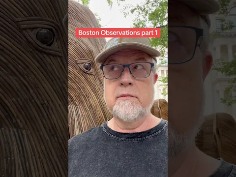 Just some Boston musings