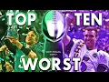 THE 10 WORST QUARTERBACKS TO WIN THE SUPER BOWL