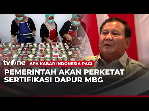 Presiden Prabowo Sebut Lebih dari Seribu Dapur MBG Ditutup Sementara