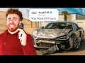 Download Lagu Ik heb de goedkoopste, gesloopte AUDI R8 gekocht en hem binnen 24 uur weer opgebouwd!!