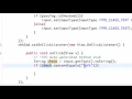 Android Application Development Tutorial 28 Comparing Strings with else if