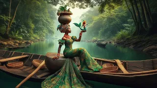 She UNKNOWINGLY Carried A MERMAID Home from The RIVER And SOMETHING STRANGE HAPPENED! #africantales