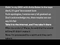 Download Lagu Kendrick Lamar -  wacced out murals (Lyrics)