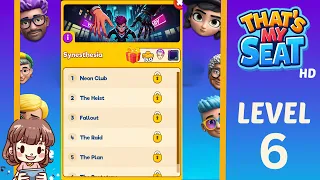 That’s My Seat Synesthesia Level 6 Screenshot