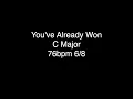Lagu You've Already Won - C | Live Tracks