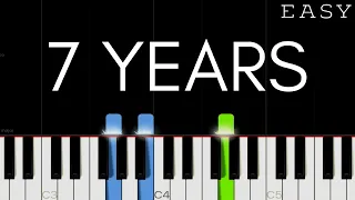 Download Lukas Graham - 7 Years | EASY Piano Tutorial MP3