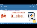 Belajar Python di Android - if else
