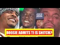 Boosie Admits TI is a Snitch Telling on Cousin Bleu Davinci Says Southwest T Ran Off On PLUG 3M