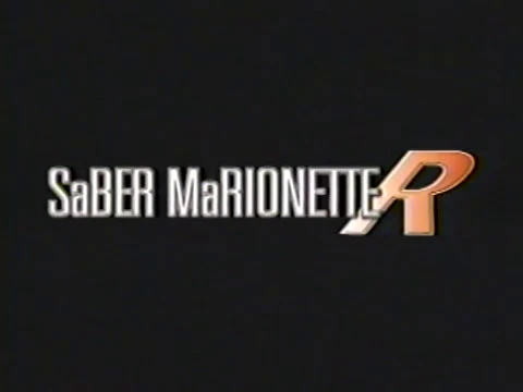Saber Marionette R - promotional video