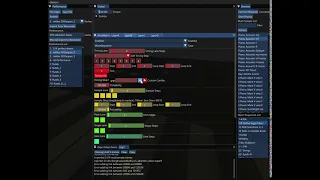 rhythmic note combo wavest8 editor ImGui