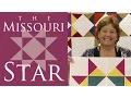 Make The Missouri Star Quilt Block with Jenny Doan of Missouri Star Tutorial