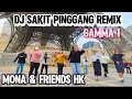 Download Lagu DJ SAKIT PINGGANG REMIX / VIRAL TIKTOK /SENAM KREASI / GAMMA 1 / Mona \u0026 Friends HK