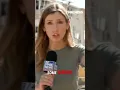 Fox News reporter races for shelter after sirens ring out