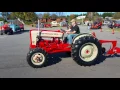 Ford 861 Powermaster Tractor with Elenco 4x4