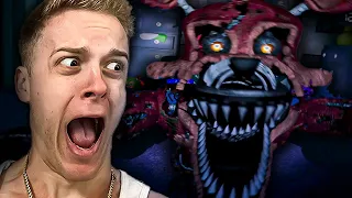 FNAF 4 IS THE HARDEST FNAF GAME