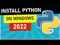 How to Install Python 3 10 on Windows 10 in 3 Minutes